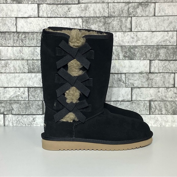 Ugg Koolaburra Womens 6 Victoria Tall Warm Winter Boots - Picture 1 of 8